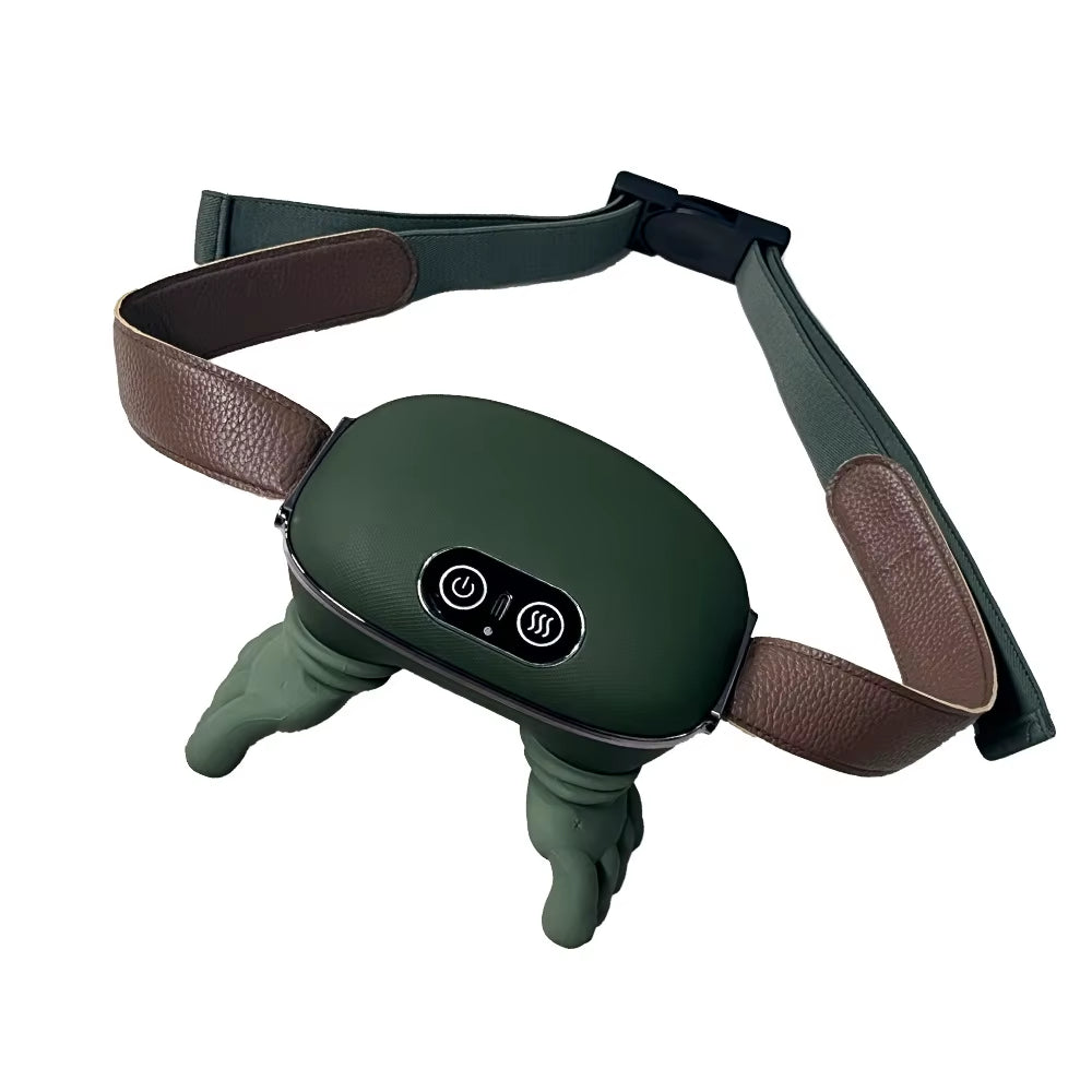 Bionic Finger Neck Shoulder Massager Wireless Neck Cervical Trapezius Kneading Massage Shawl Brushless Motor Neck Masajeador